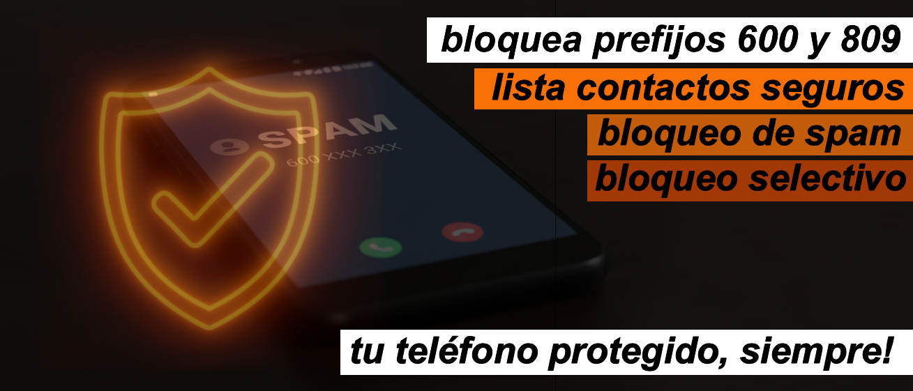 Llamada spam bloqueada